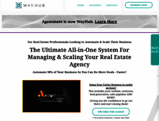 agentmate.io screenshot