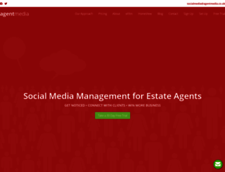 agentmedia.co.uk screenshot