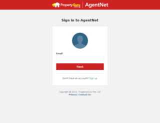 agentnet.propertyguru.com.sg screenshot