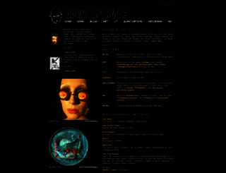 agentofchaos.com screenshot