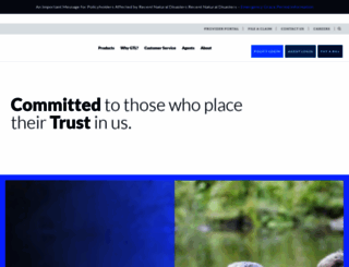 agentportal.gtlic.com screenshot