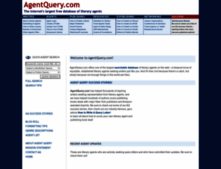 agentquery.com screenshot