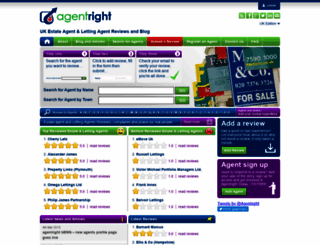 agentright.com screenshot