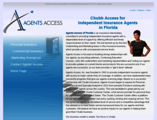 agents-access.com screenshot