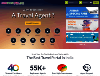 akbar tour and travels agent login
