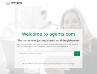 agents.com screenshot