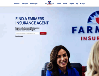 agents.farmers.com screenshot