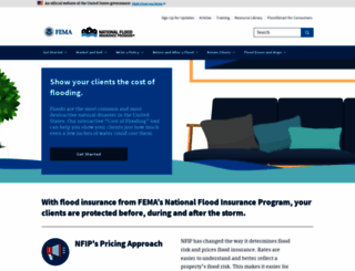 agents.floodsmart.gov screenshot