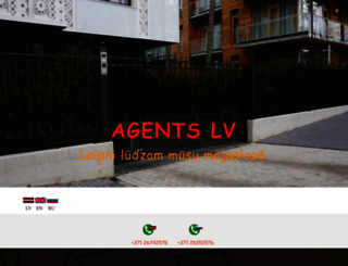 agents.lv screenshot