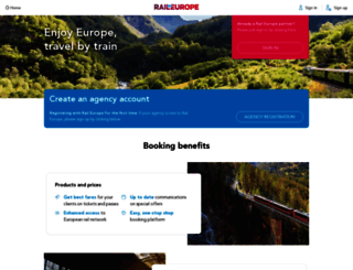 agents.raileurope.com.br screenshot