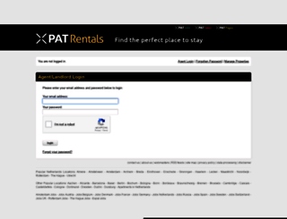 agents.xpatrentals.com screenshot
