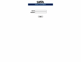 agentstatement.sirva.com screenshot