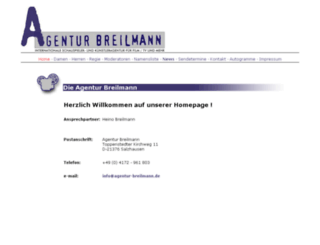 agentur-breilmann.de screenshot