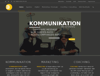agentur-schnittstelle.com screenshot