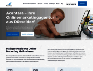 agentur-suchmaschinen-marketing.de screenshot