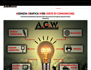 agenzia-grafica-web.it screenshot