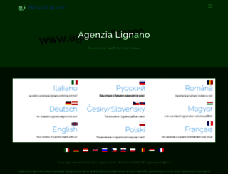 agenzia-lignano.it screenshot