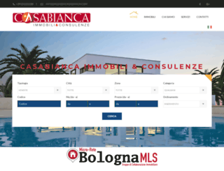 agenziacasabianca.com screenshot