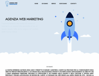 agenziawebmarketing.net screenshot