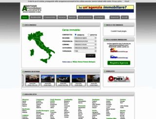 agenzieimmobiliari.com screenshot