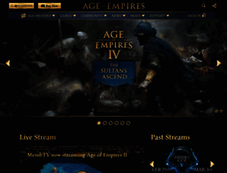 ageofempires.com screenshot