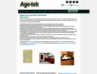 agetek.ie screenshot