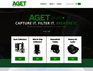 agetmfg.com screenshot