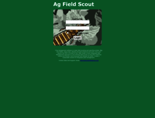 agfieldscout.com screenshot