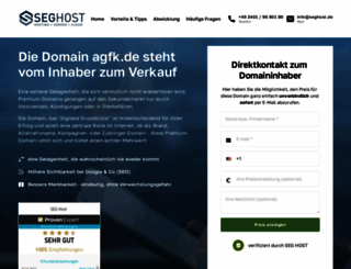 agfk.de screenshot
