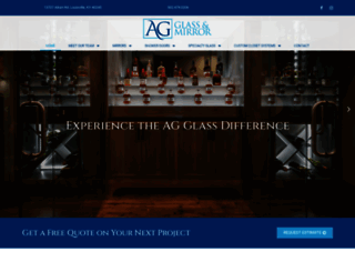agglass.com screenshot