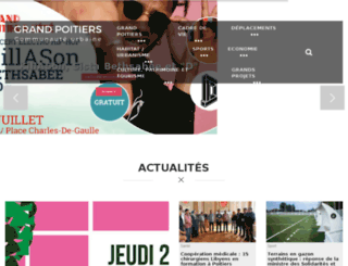 agglo-poitiers.fr screenshot