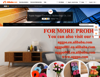aggpo.en.alibaba.com screenshot