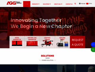 aggpower.com screenshot
