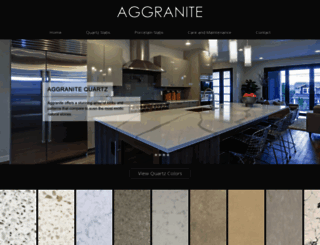 aggranitequartz.com screenshot