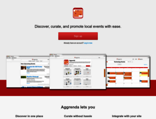 aggrenda.com screenshot