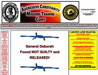 aggressivechristianity.net screenshot