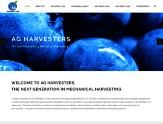 agharvesters.com screenshot