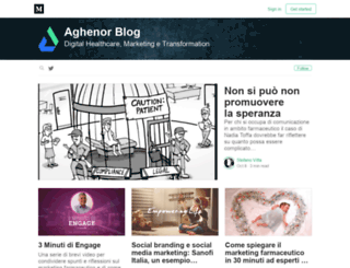 aghenorblog.com screenshot