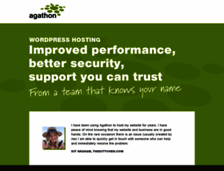 aghosted.com screenshot