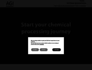 agi-glassplant.com screenshot