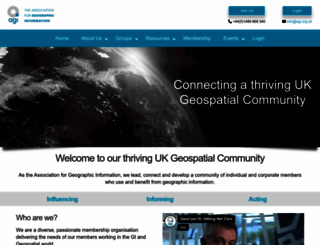 agi.org.uk screenshot