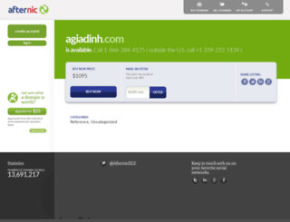 agiadinh.com screenshot
