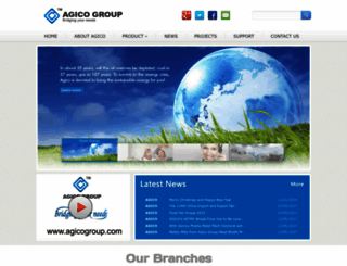 agicogroup.com screenshot