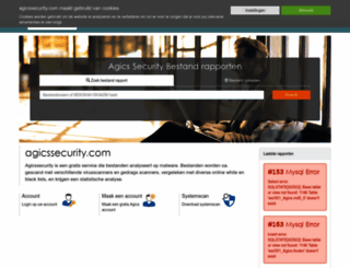 agicssecurity.com screenshot