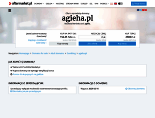 agieha.pl screenshot