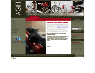 agift.com.au screenshot