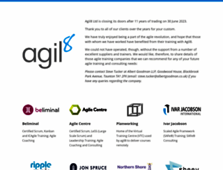 agil8.com screenshot
