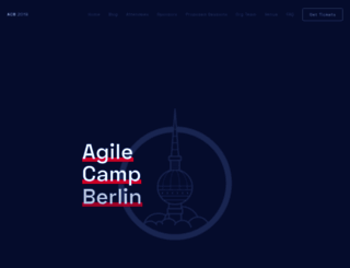 agile-camp-berlin.com screenshot
