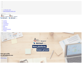 agile-center.com screenshot