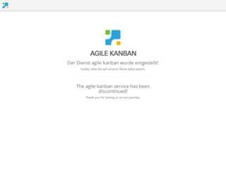 agile-kanban.com screenshot